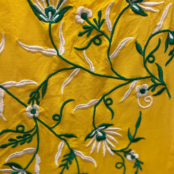 Yash gallery sleeveless embroidered top - Picture 4 of 4